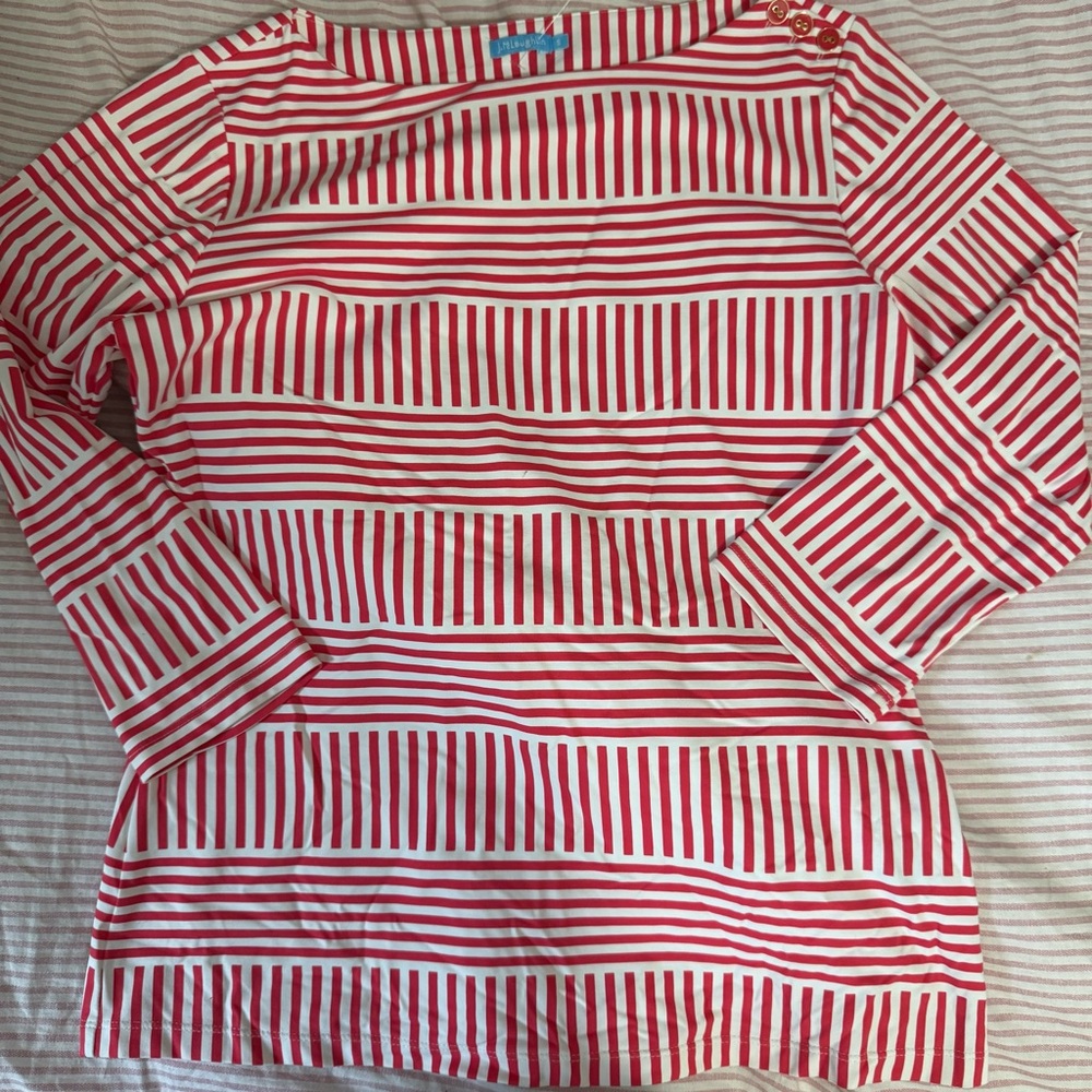 J. Mclaughlin Striped Top